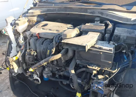 2020 Hyundai Santa Fe Sel из США, поврежденный, VIN 5NMS33AD1LH142879